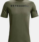 Under Armour Mens New Freedom Flag Bold Short Sleeve T-Shirt
