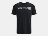 Under Armour Mens Camo Chest Stripe Short Sleeve T-Shirt