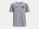 Under Armour Mens Camo Chest Stripe Short Sleeve T-Shirt