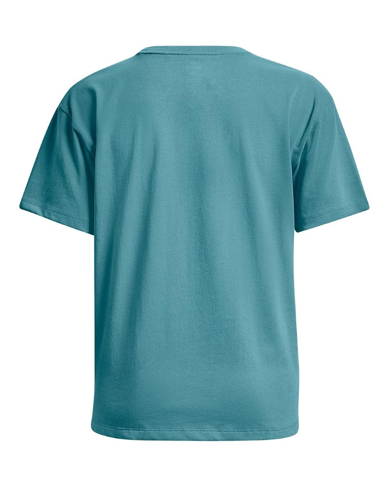 Under Armour Womens Project Rock Iron Heavyweight Short Sleeve T-Shirt