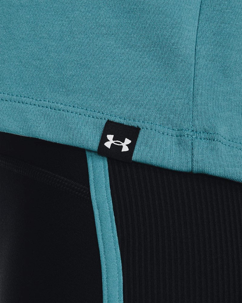 Under Armour Womens Project Rock Iron Heavyweight Short Sleeve T-Shirt