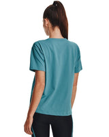 Under Armour Womens Project Rock Iron Heavyweight Short Sleeve T-Shirt