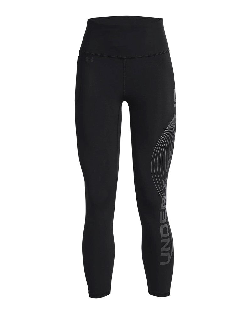 Under Armour Womens Motion Branded Ankle Leggings