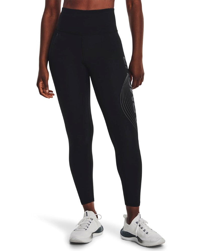 Under Armour Womens Motion Branded Ankle Leggings