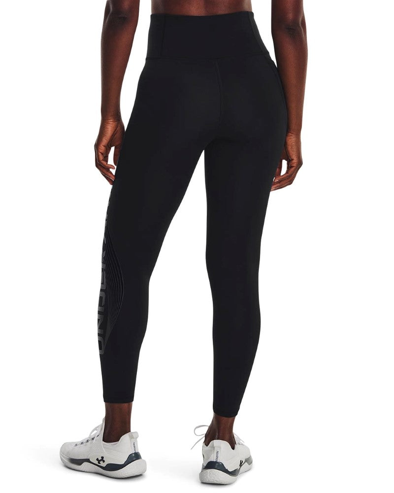 Under Armour Womens Motion Branded Ankle Leggings