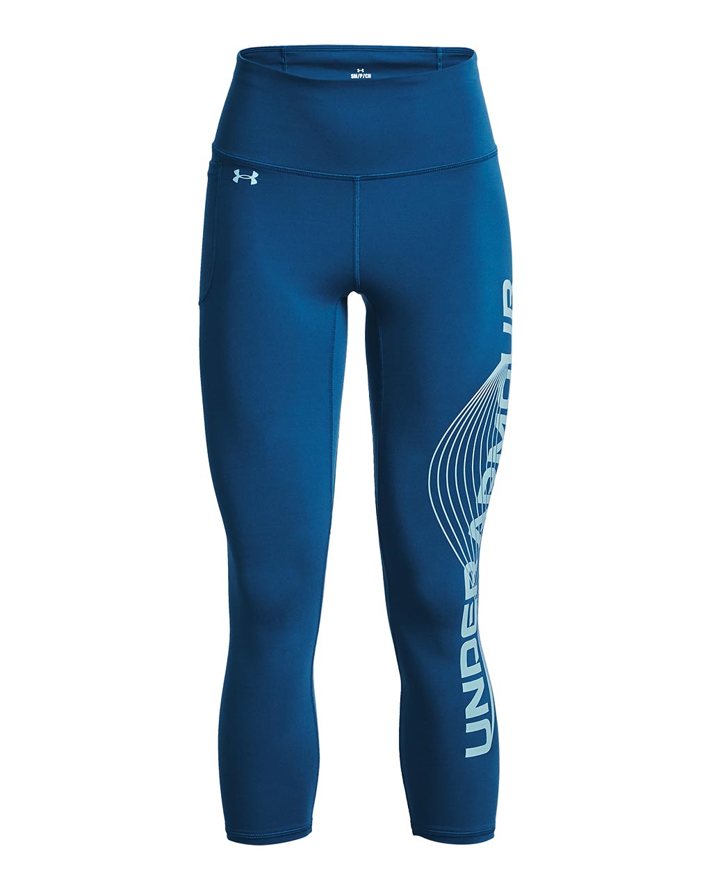 Under Armour Womens Motion Branded Ankle Leggings