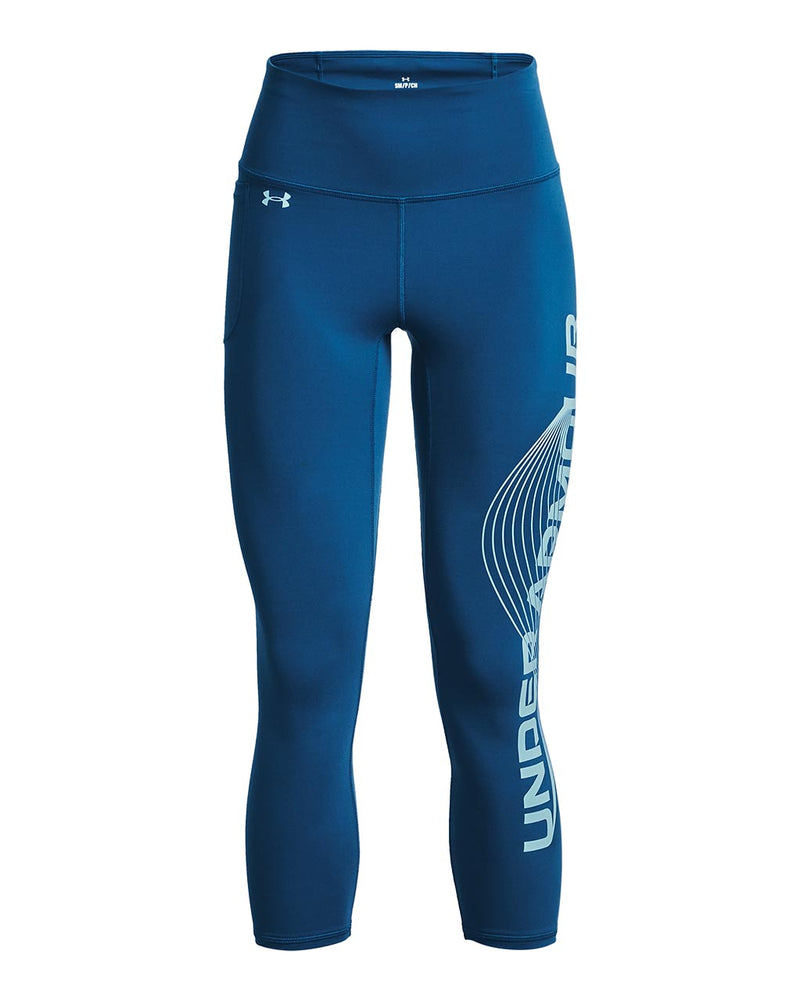 Under Armour Womens Motion Branded Ankle Leggings