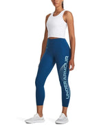 Under Armour Womens Motion Branded Ankle Leggings