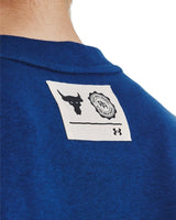 Under Armour Womens Project Rock Rival Terry Crop Short Sleeve T-Shirt