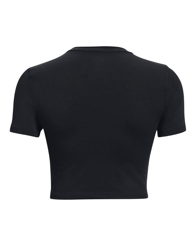 Under Armour Womens Project Rock "Stay Hungry" Crop Tee
