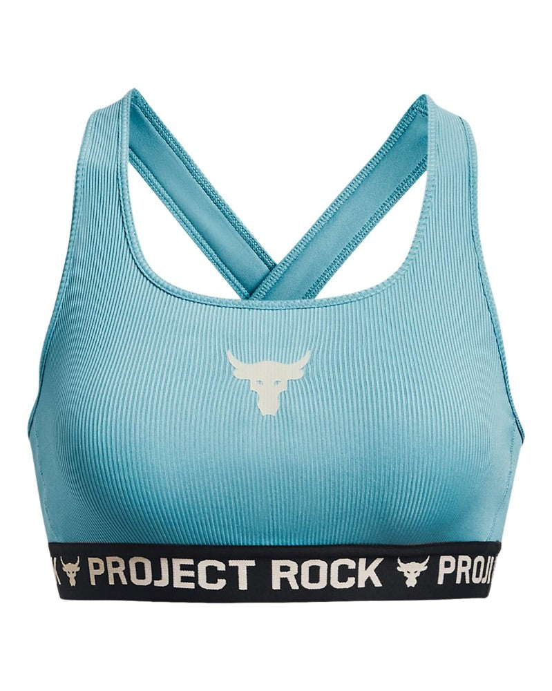 Under Armour Womens Project Rock Crossback Sports Bra