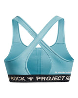 Under Armour Womens Project Rock Crossback Sports Bra