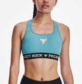 Under Armour Womens Project Rock Crossback Sports Bra