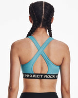 Under Armour Womens Project Rock Crossback Sports Bra
