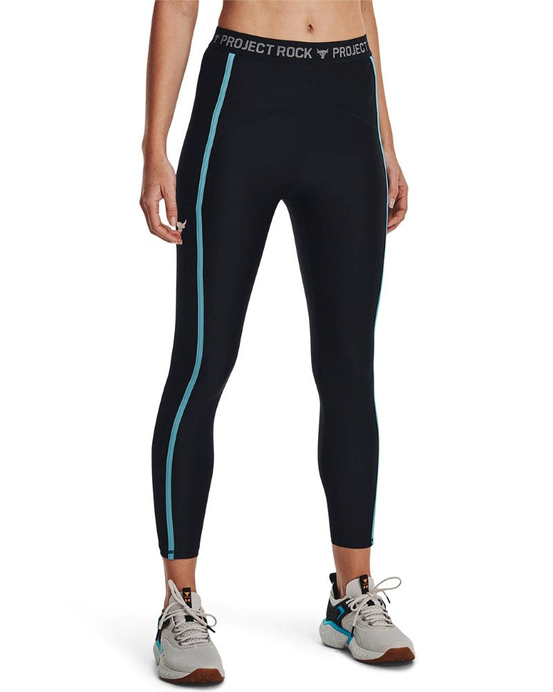 Under Armour Womens Project Rock HeatGear Ankle Leggings