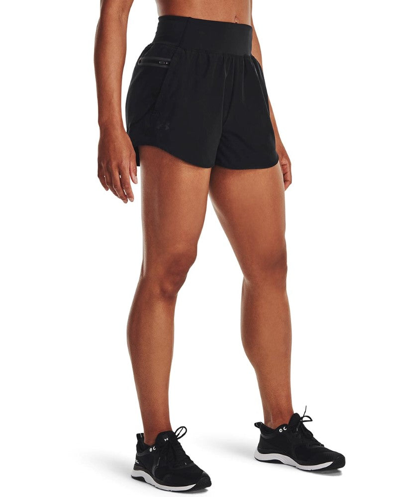 Under Armour Womens SmartForm Flex Woven Shorts
