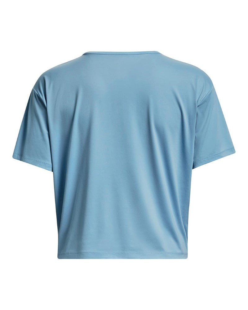 Under Armour Womens Motion Cropped Short Sleeve T-Shirt