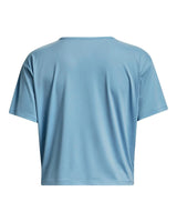 Under Armour Womens Motion Cropped Short Sleeve T-Shirt