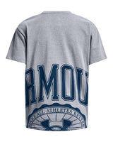 Under Armour Womens Crest Heavy Weight Short Sleeve T-Shirt