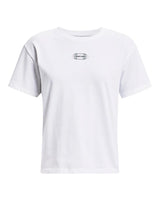 Under Armour Womens Crest Heavy Weight Short Sleeve T-Shirt