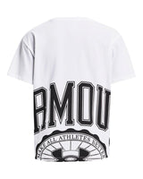 Under Armour Womens Crest Heavy Weight Short Sleeve T-Shirt
