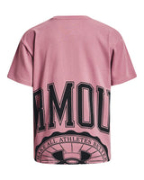 Under Armour Womens Crest Heavy Weight Short Sleeve T-Shirt