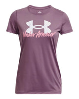 Under Armour Womens Tech Graphic Short Sleeve T-Shirt