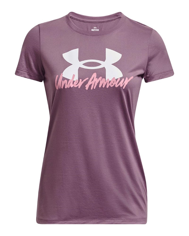 Under Armour Womens Tech Graphic Short Sleeve T-Shirt