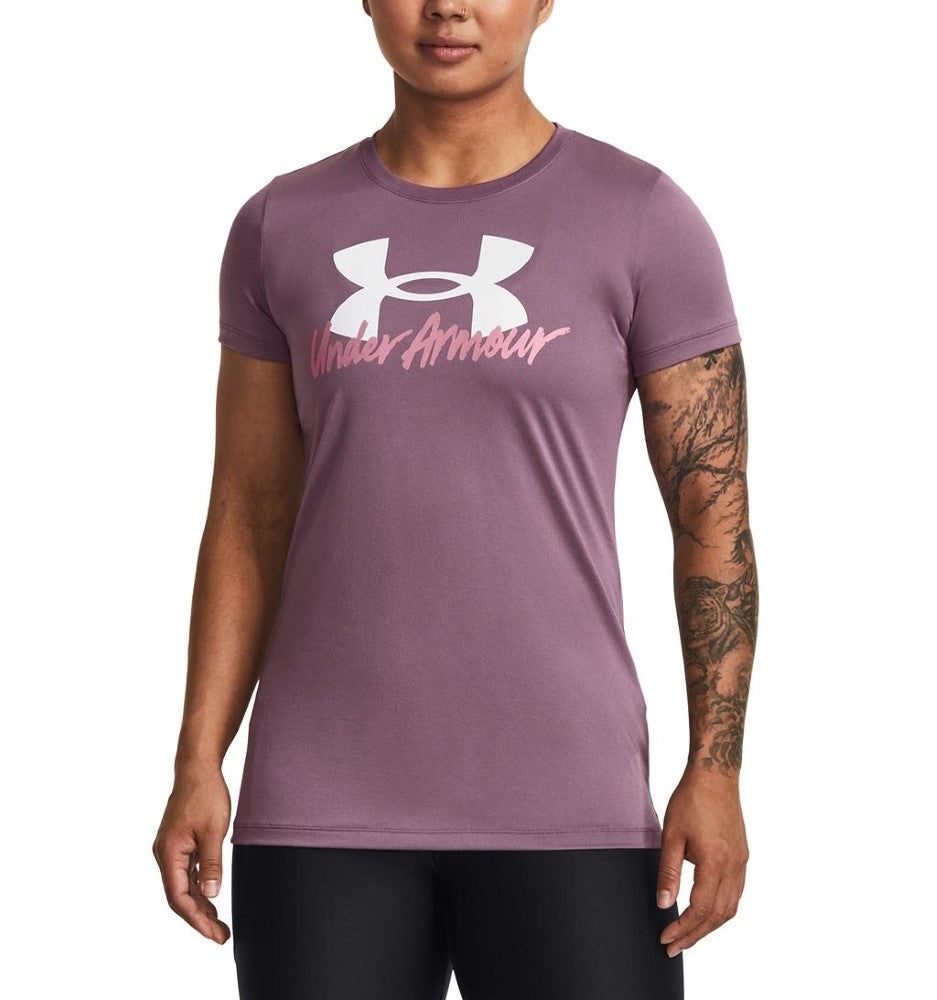 Under Armour Womens Tech Graphic Short Sleeve T-Shirt