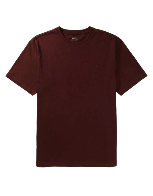 American Eagle Mens Icon Crew Core Short Sleeve T-Shirt
