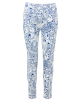 Lilly Pulitzer Womens UPF 50+ Luxletic 24" Weekender High Rise Midi Legging