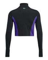 Under Armour Womens Project Rock Lets Go Long Sleeve Cropped Top