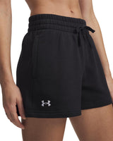 Under Armour Womens UA Rival Fleece 3.5" Shorts