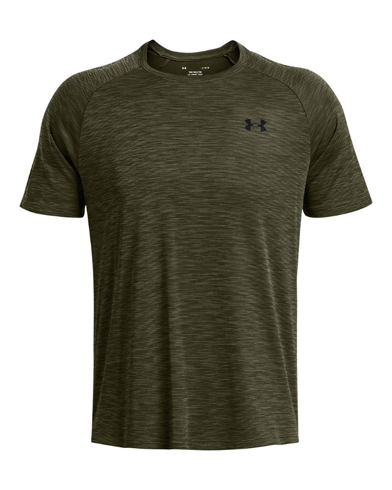 Mens Tshirt Ua Tech T Shirt Under Armour Mens Tech V-Neck Short
