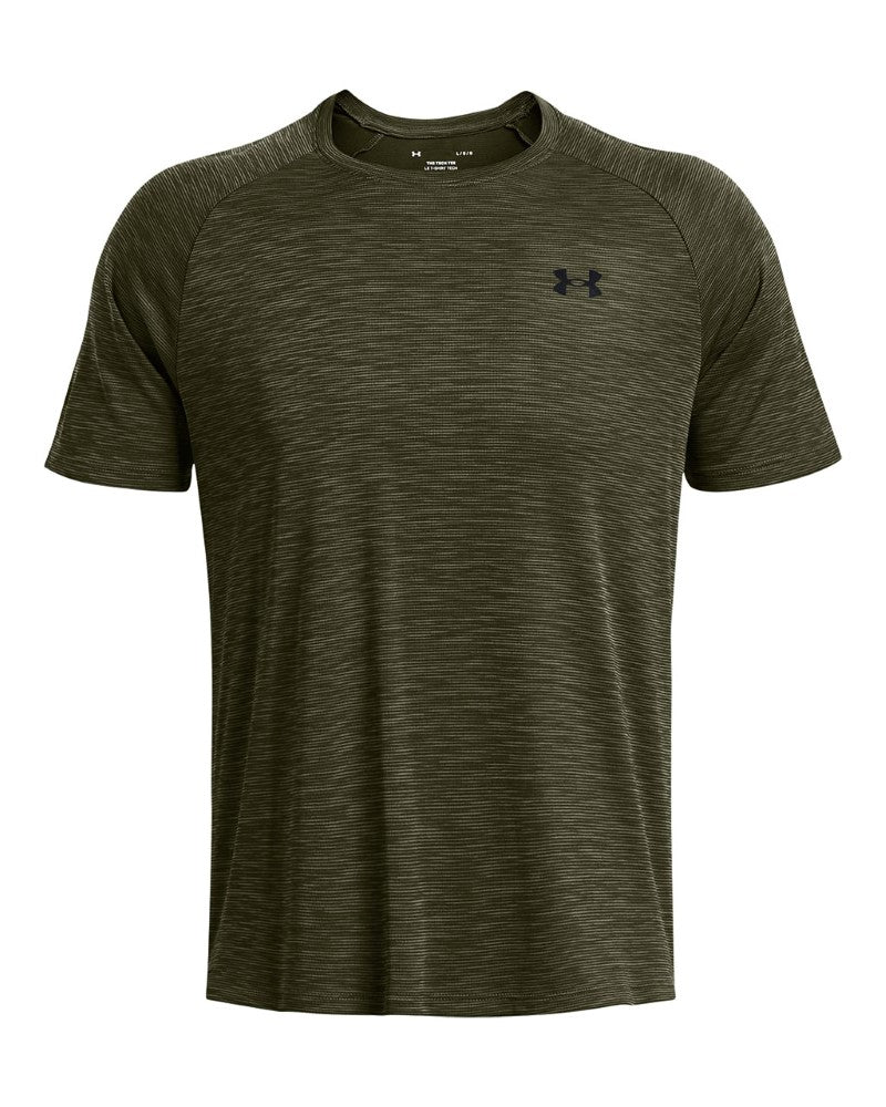 Under Armour Mens Tech Textured Short Sleeve T-Shirt