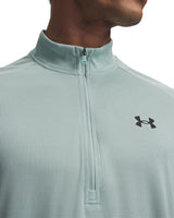 Under Armour Mens UA Tech Textured 1/4 Zip Long Sleeve Shirt