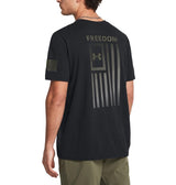 Under Armour Mens Freedom Flag Short Sleeve T-Shirt