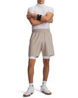 Under Armour Mens UA Tech Woven Wordmark 8.25" Shorts