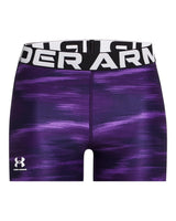Under Armour Womens HeatGear Printed Shorty Shorts