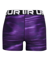 Under Armour Womens HeatGear Printed Shorty Shorts