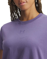 Under Armour Womens UA Rival Core Short Sleeve T-Shirt