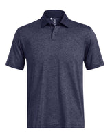 Under Armour Mens Playoff 3.0 Coral Jacquard Short Sleeve Polo Shirt