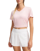 Under Armour Womens UA Tech Twist V-Neck Short Sleeve T-Shirt