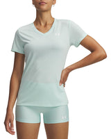 Under Armour Womens UA Tech Twist V-Neck Short Sleeve T-Shirt