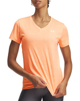 Under Armour Womens UA Tech Twist V-Neck Short Sleeve T-Shirt