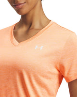 Under Armour Womens UA Tech Twist V-Neck Short Sleeve T-Shirt
