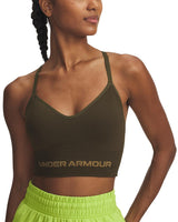 Under Armour Womens UA Vanish Seamless Low Sports Bra
