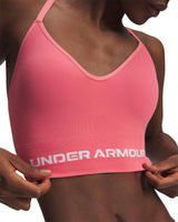 Under Armour Womens UA Vanish Seamless Mid Sports Bra