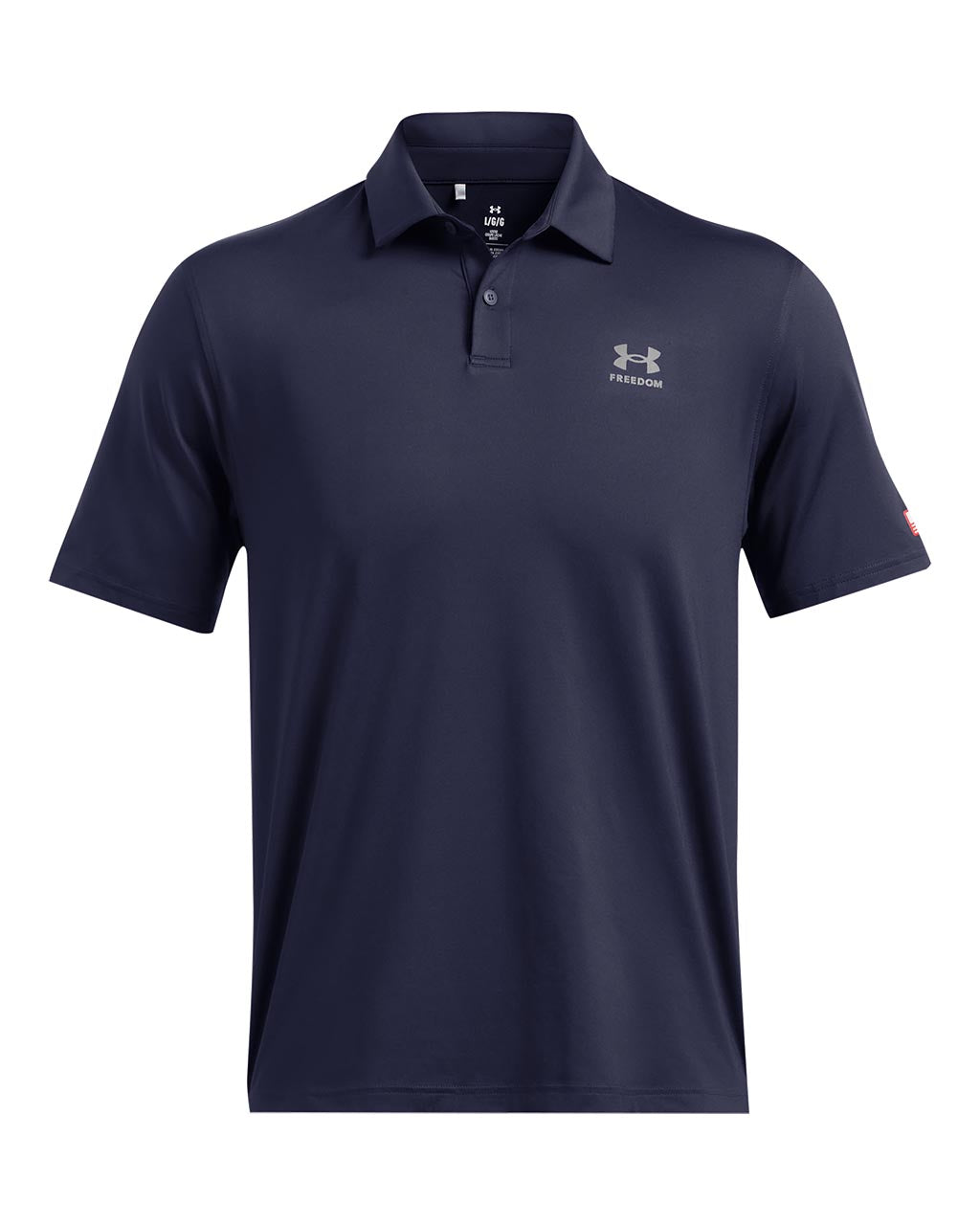 Under Armour Mens T2G Freedom Short Sleeve Polo Shirt