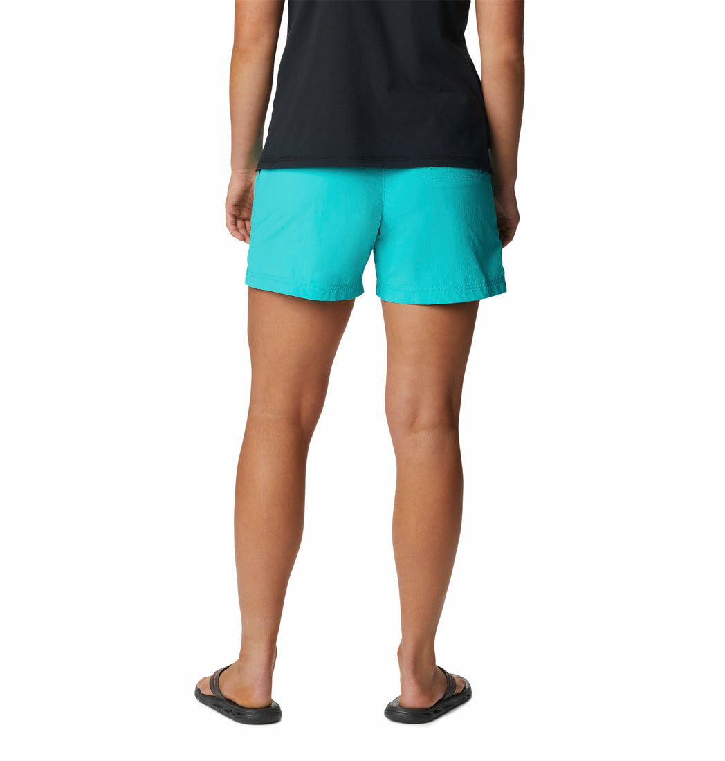 Columbia Women's Chill River Shorts - UPF 50 Sun Protection, Omni-Freeze Zero Cooling, 4 Inch Inseam